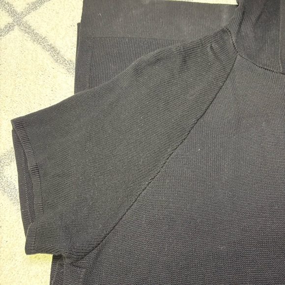 Lululemon Cashmere Poncho Womens M/L Opened Up Tee Shirt Hooded Cashlu Blend - Picture 6 of 9